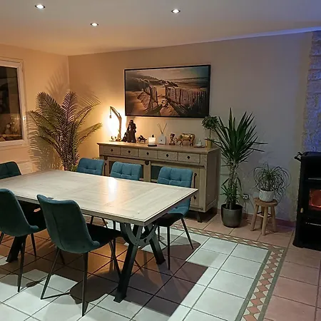 Сasa de vacaciones Maison Optiku Cormeilles (Eure)